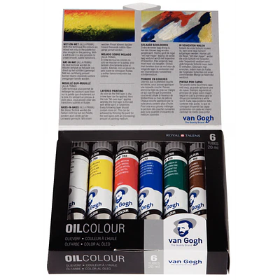 Van Gogh - Set Óleo 6 Colores - 20ml