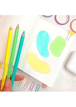 Prismacolor Junior - Set 24 Lápices de Colores - Tonos Pasteles