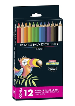 Prismacolor Junior - Set 12 Lápices de Colores