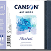 Canson Art Book Montval - Acuarela - A5 - 24 Hojas 300 Gr