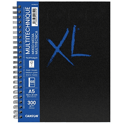 Canson Art Book XL - Mix Media - A5 - 34 Hojas 300 Gr