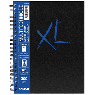 Canson Art Book XL - Mix Media - A5 - 34 Hojas 300 Gr