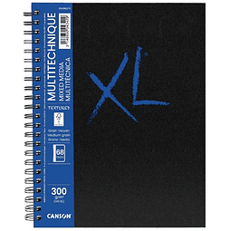 Canson Art Book XL - Mix Media - A4 - 34 Hojas 300 Gr