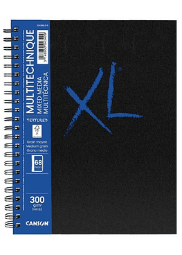 Canson Art Book XL - Mix Media - A4 - 34 Hojas 300 Gr