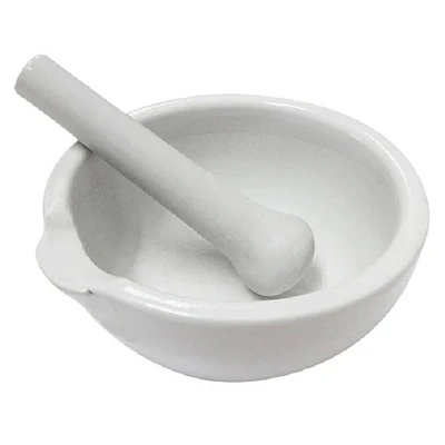 Mortero de Porcelana con Pistilo 100MM