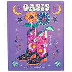 Tere Gott - Libro Coloring OASIS - Papel 240 Gr - 32x23 CM