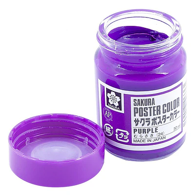 Sakura - Poster Colors - Témperas - 30 ML
