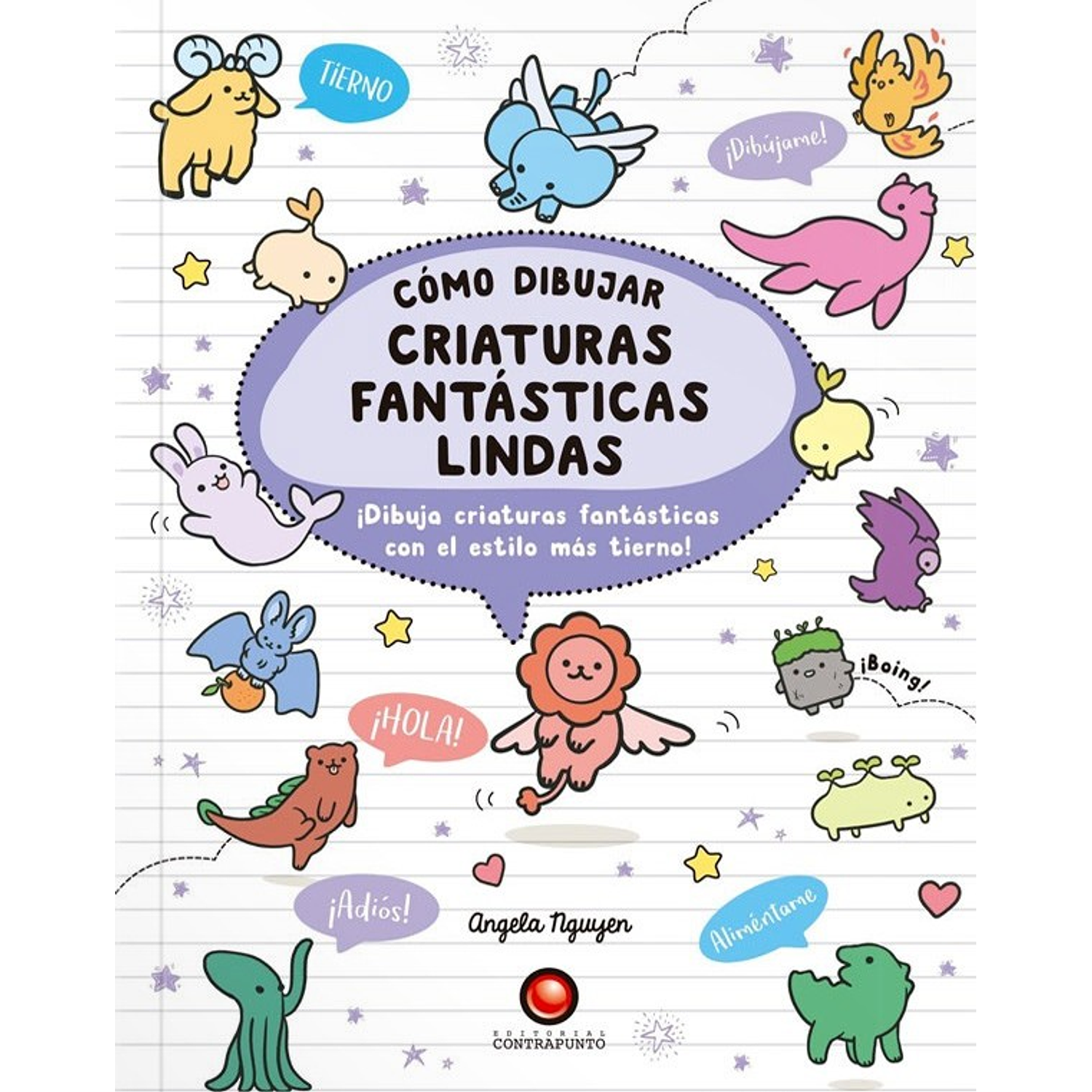 Como Dibujar Criaturas Fantásticas Lindas 1