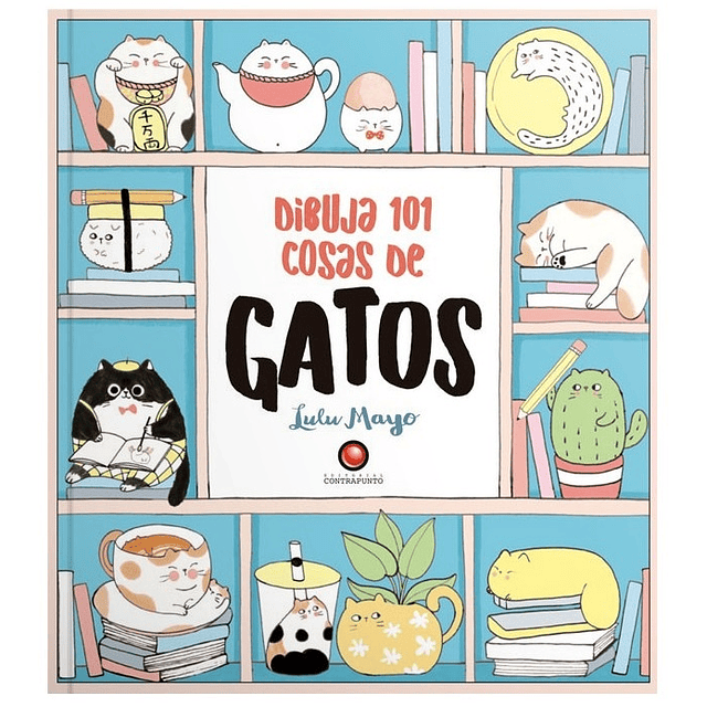 Dibuja 101 Cosas De Gatos