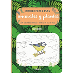 Dibujar En 10 Pasos - Animales Y Plantas