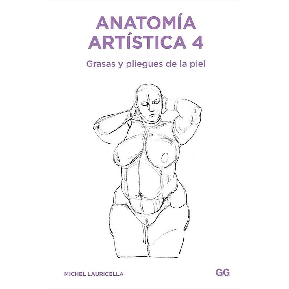 Anatomia Artistica 4 - Grasas Y Pliegues De La Piel