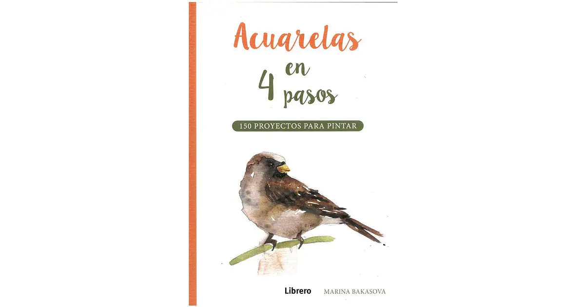 Acuarelas En 4 Pasos