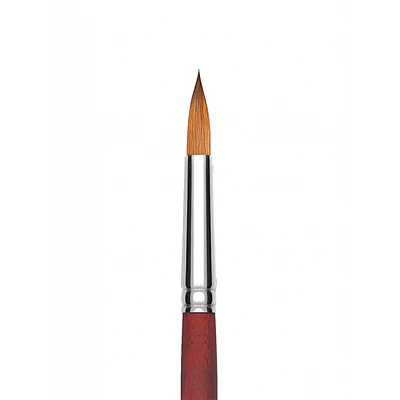 Pincel Técnica Mixta Velvetouch Princeton Sintético - Redondo