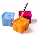 Himi Gouache Jelly Cup - 18 Colores - 30 ML - Rosada