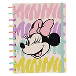 Cuadernos Mooving Loop a Discos - 20.8x28cm - Minnie Mouse