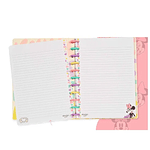 Cuadernos Mooving Loop a Discos - 20.8x28cm - Minnie Mouse