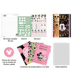 Cuadernos Mooving Loop a Discos - 20.8x28cm - Mickey Mouse