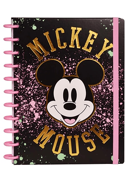 Cuadernos Mooving Loop a Discos - 20.8x28cm - Mickey Mouse