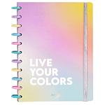 Cuadernos Mooving Loop a Discos - 20.8x28cm - Live Your Colours