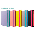 Cuaderno Mooving - Hojas Punteadas - Tapa Dura - 96 Hjs