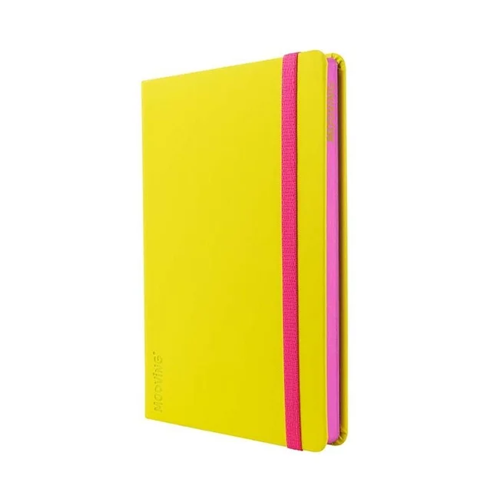 Cuaderno Mooving - Hojas Punteadas - Tapa Dura - 96 Hjs