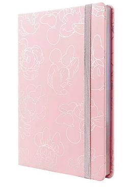 Cuaderno Mooving - Hojas Punteadas - Tapa Dura - 96 Hjs - Minnie Mouse