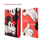 Cuaderno Mooving - Hojas Lineales - Tapa Dura - 96 Hjs - Mickey Mouse