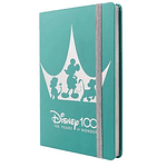 Cuaderno Mooving - Hojas Punteadas - Tapa Dura - 96 Hjs - Disney 100 Años
