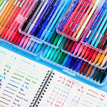 Marcadores Monami Plus Pen 3000 - 24 Colores