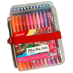 Marcadores Monami Plus Pen 3000 - 48 Colores