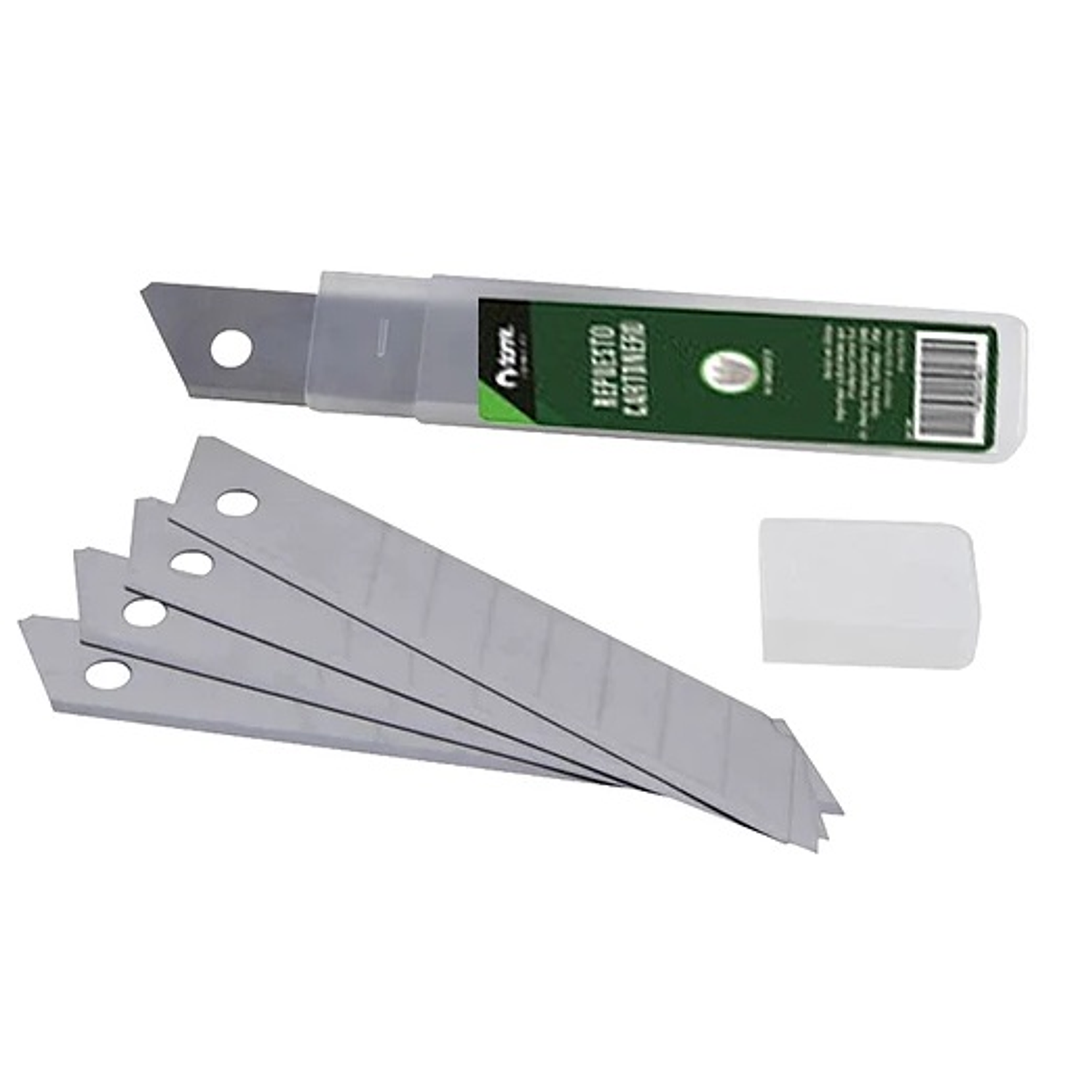 Torre - Repuesto Cuchillo 18 Mm - 10 Un