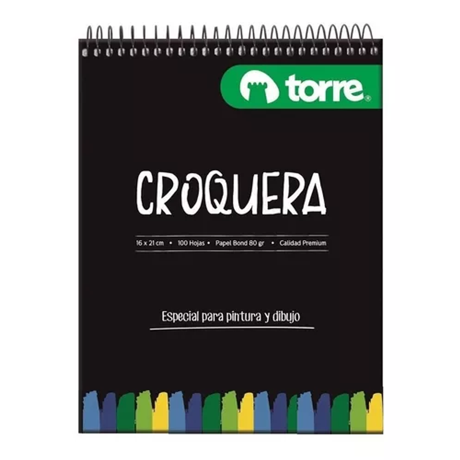 Croquera 16X21 100H Imagia