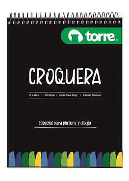 Croquera 16X21 100H Imagia