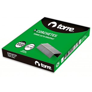 Caja Corchetes Torre 23/10 1.000 Uni