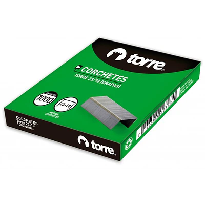 Torre - Caja Corchetes 23/10 1.000 Uni