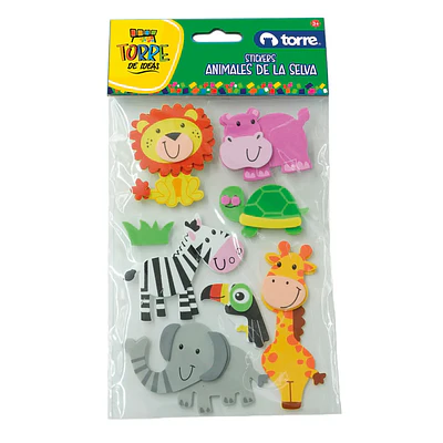 Torre - Stickers Animales Selva