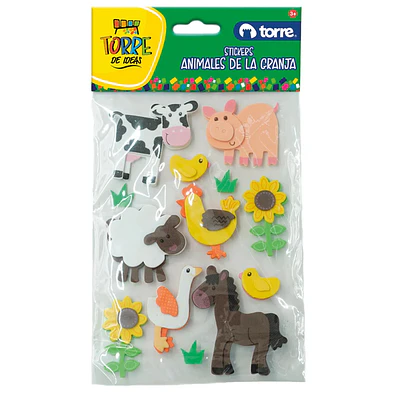 Torre - Stickers Animales Granja