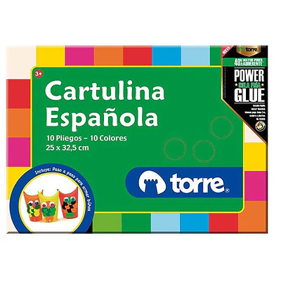 Torre - Bolson Cartulina Española Imagia 