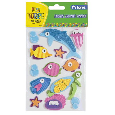 Torre - Stickers Animales Marinos