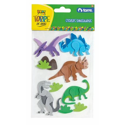 Torre - Stickers Dinosaurios