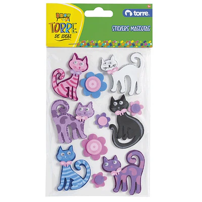 Torre - Stickers Mascotas