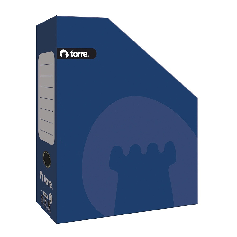 Multibox Organizadora Azul Torre
