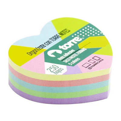 Torre - Notas Adhesivas Taco Pastel 250 Hjs