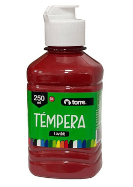 Témpera 250 Color Bermellon