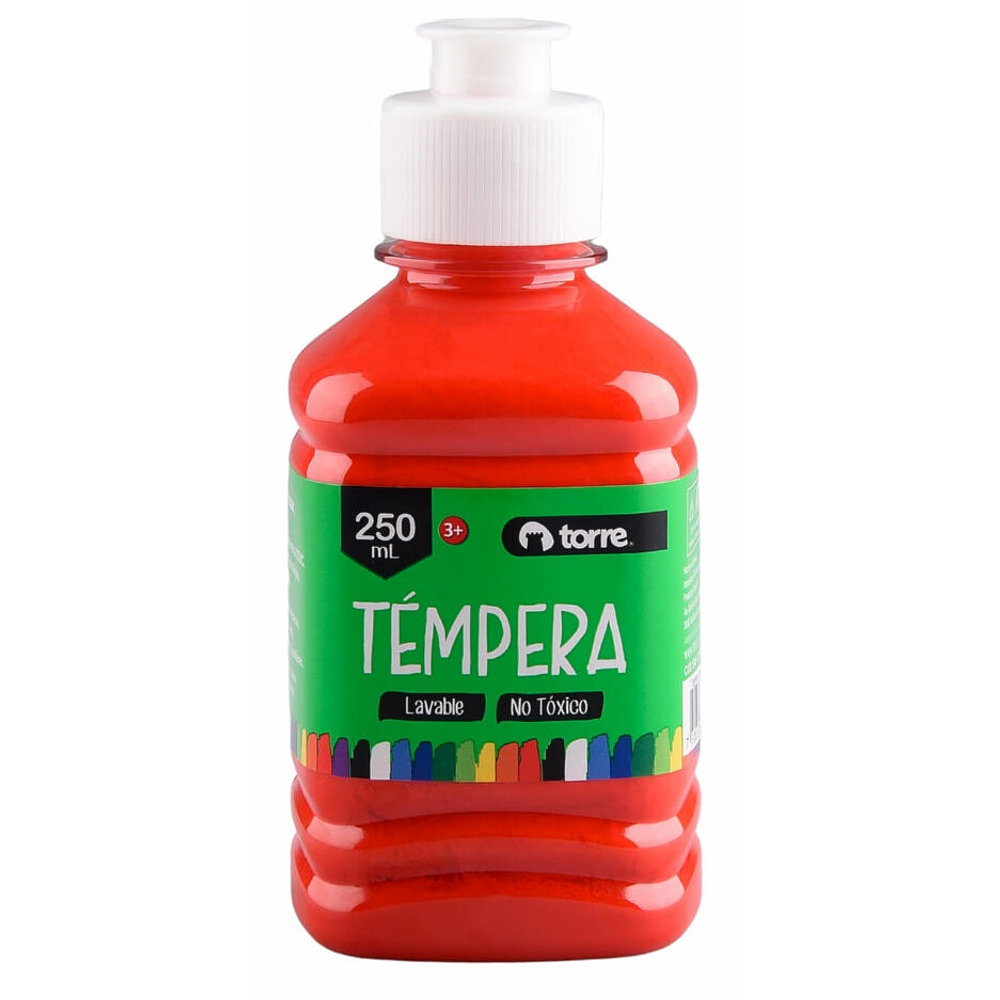 Témpera 250 Ml Rojo