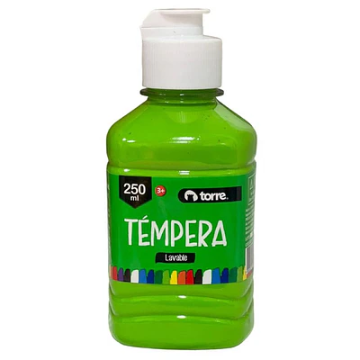 Torre - Témpera 250 Color Verde Claro