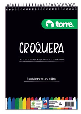 Croquera 26 X 37 100 Hjs. Imagia