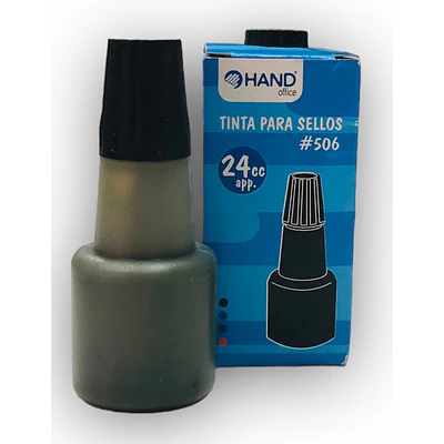 Hand - Tinta Para Tampon 24Ml Negro