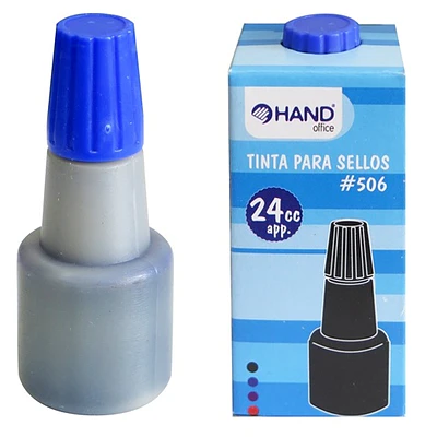 Hand - Tinta Para Tampon 24Ml Azul