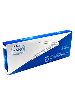 Acoclip Plastico Blanco 50 Unis Hand
